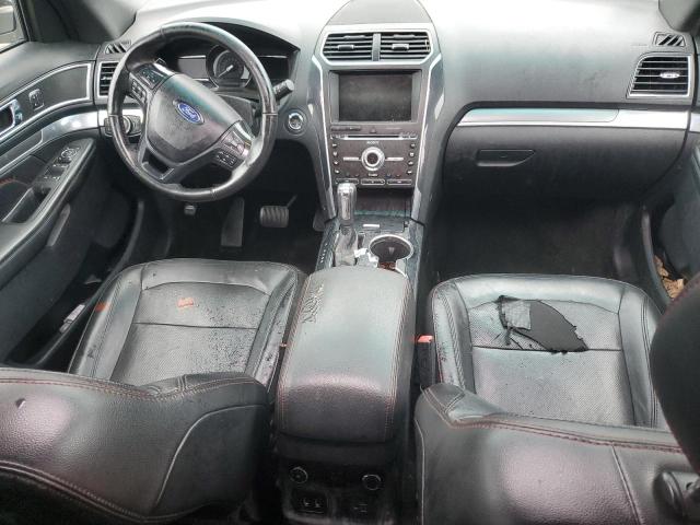 1FM5K8GT0GGC10044 - 2016 FORD EXPLORER SPORT ნაცრისფერი ფოტო 8