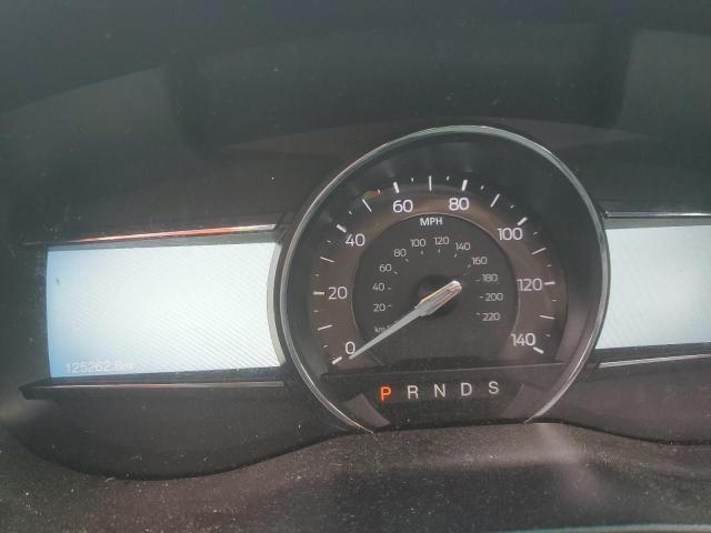 1FM5K8GT0GGC10044 - 2016 FORD EXPLORER SPORT ნაცრისფერი ფოტო 9