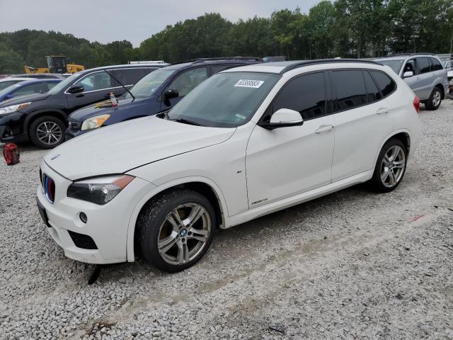 WBAVL1C58EVY15547 - 2014 BMW X1 XDRIVE28I WHITE photo 1