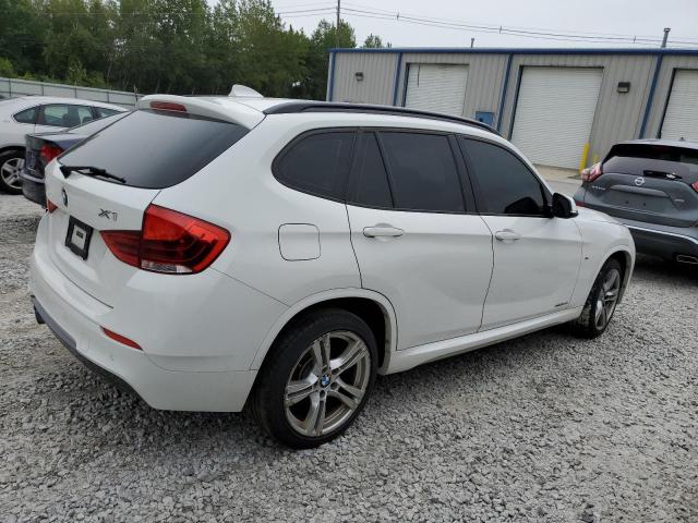 WBAVL1C58EVY15547 - 2014 BMW X1 XDRIVE28I WHITE photo 3