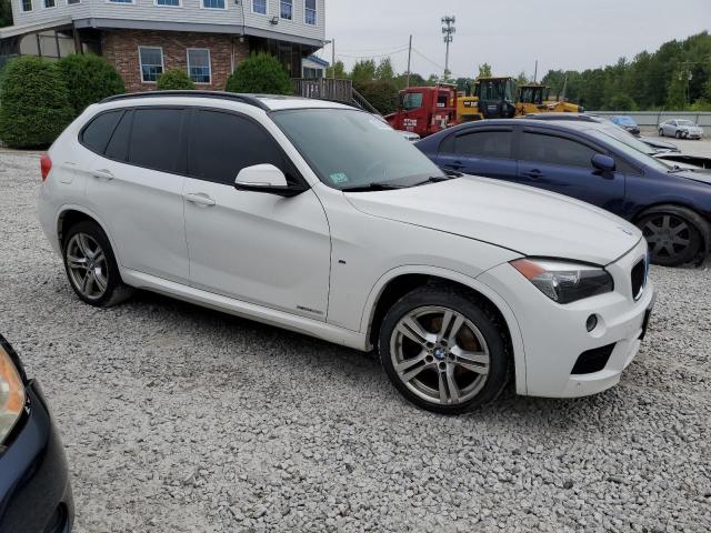 WBAVL1C58EVY15547 - 2014 BMW X1 XDRIVE28I WHITE photo 4