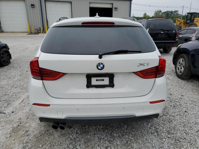 WBAVL1C58EVY15547 - 2014 BMW X1 XDRIVE28I WHITE photo 6