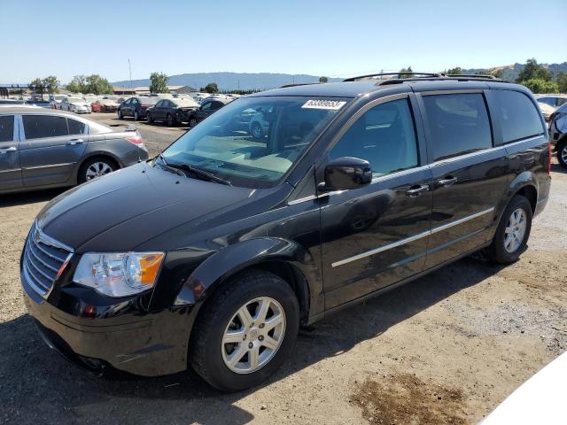 2A4RR5D17AR285570 - 2010 CHRYSLER TOWN & COU TOURING Qara foto 1