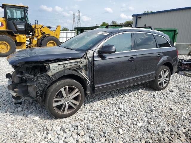 WA1WMAFE4BD007675 - 2011 AUDI Q7 PRESTIGE 黑色 照片 1