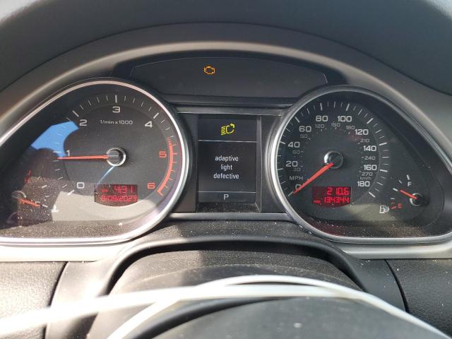 WA1WMAFE4BD007675 - 2011 AUDI Q7 PRESTIGE 黑色 照片 9