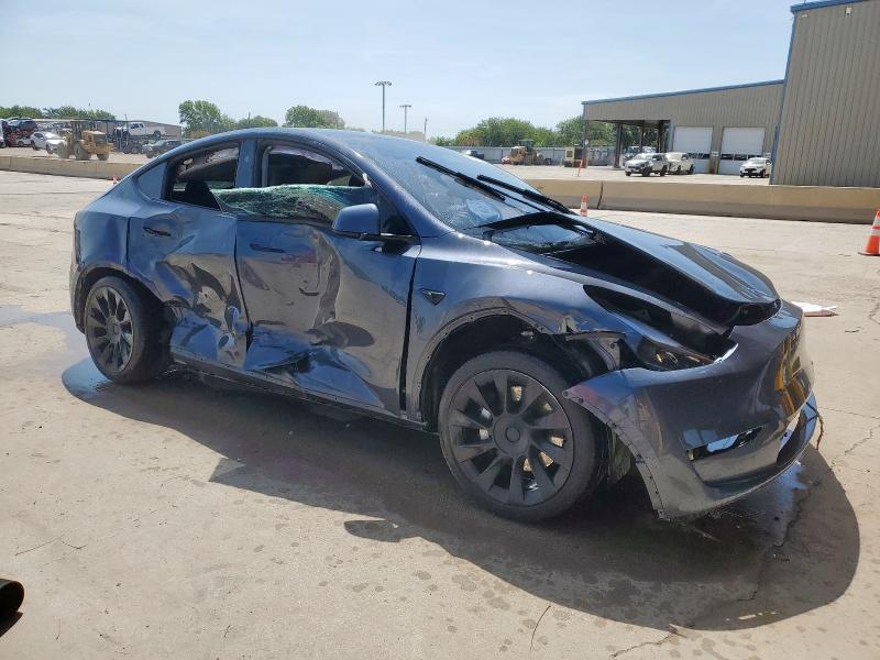 7SAYGDED8PF941826 - 2023 TESLA MODEL Y Boz foto 4