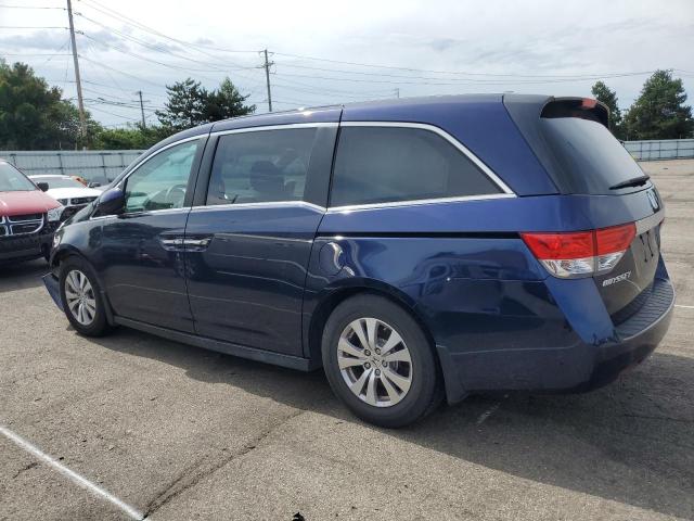 5FNRL5H3XGB091963 - 2016 HONDA ODYSSEY SE BLUE photo 2