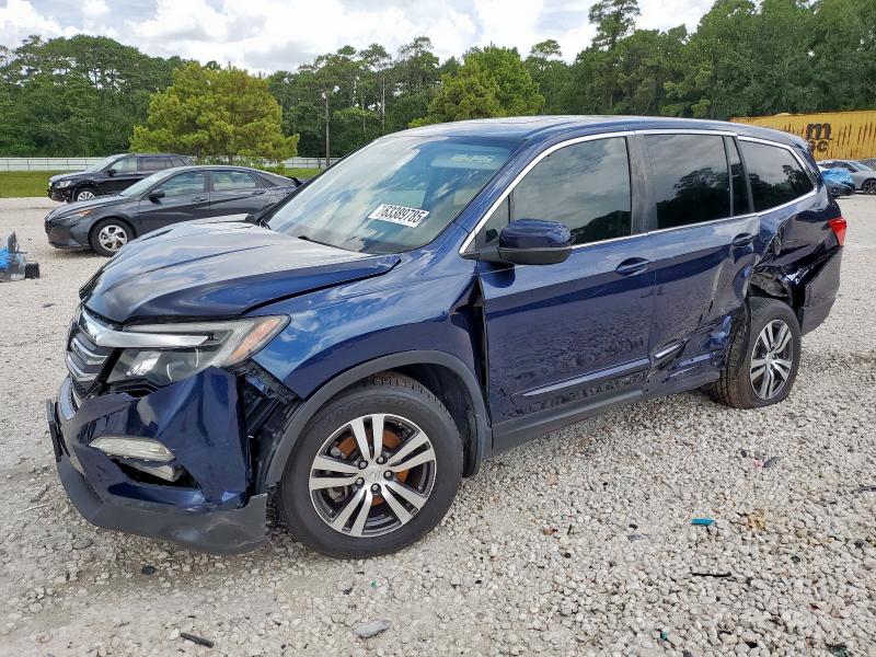 2017 HONDA PILOT EXL, 