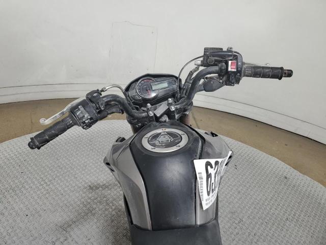 JKABRRJ12HDA04529 - 2017 KAWASAKI BR125 J GRAY photo 7