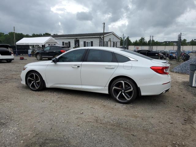 1HGCV2F38MA014256 - 2021 HONDA ACCORD SPORT 白色 照片 2