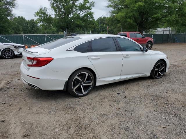 1HGCV2F38MA014256 - 2021 HONDA ACCORD SPORT 白色 照片 3