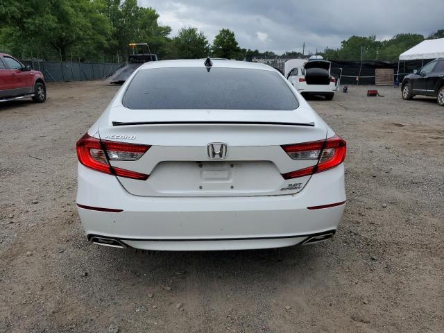 1HGCV2F38MA014256 - 2021 HONDA ACCORD SPORT 白色 照片 6