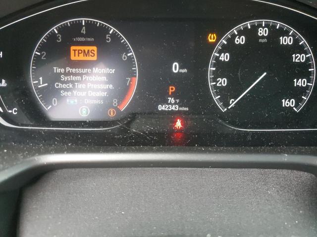 1HGCV2F38MA014256 - 2021 HONDA ACCORD SPORT 白色 照片 9