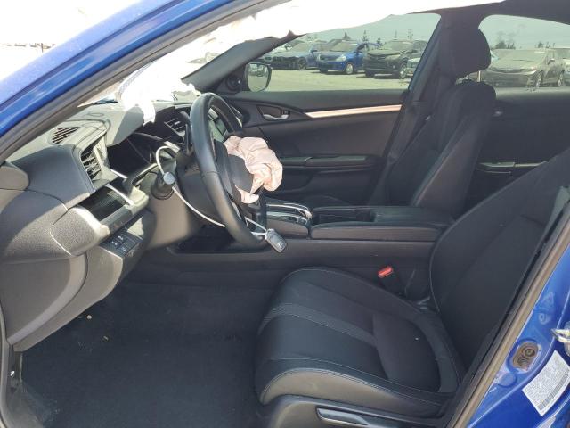 2HGFC2F89LH600561 - 2020 HONDA CIVIC SPORT 蓝色 照片 7