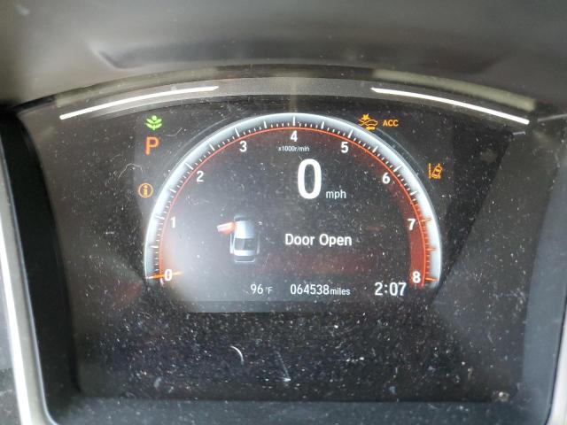 2HGFC2F89LH600561 - 2020 HONDA CIVIC SPORT 蓝色 照片 9