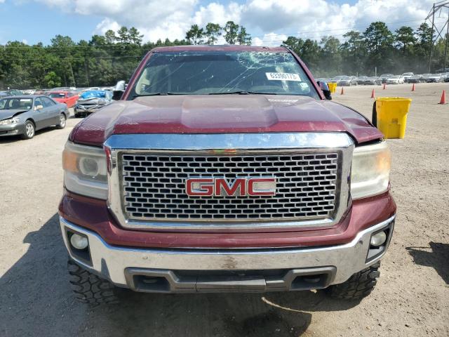 3GTU2VEC7EG194900 - 2014 GMC SIERRA K1500 SLT MAROON photo 5