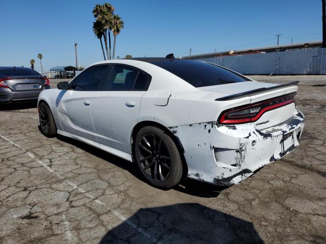 2C3CDXGJ5MH572017 - 2021 DODGE CHARGER SCAT PACK WHITE photo 2