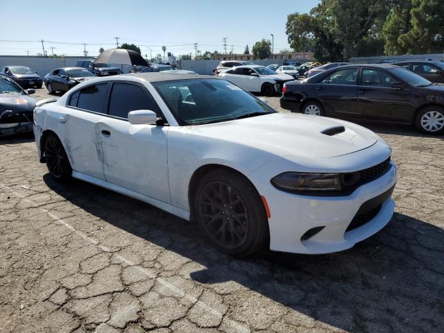 2C3CDXGJ5MH572017 - 2021 DODGE CHARGER SCAT PACK WHITE photo 4