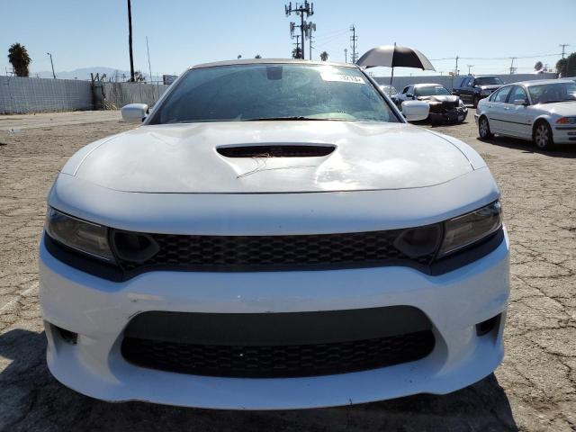 2C3CDXGJ5MH572017 - 2021 DODGE CHARGER SCAT PACK WHITE photo 5