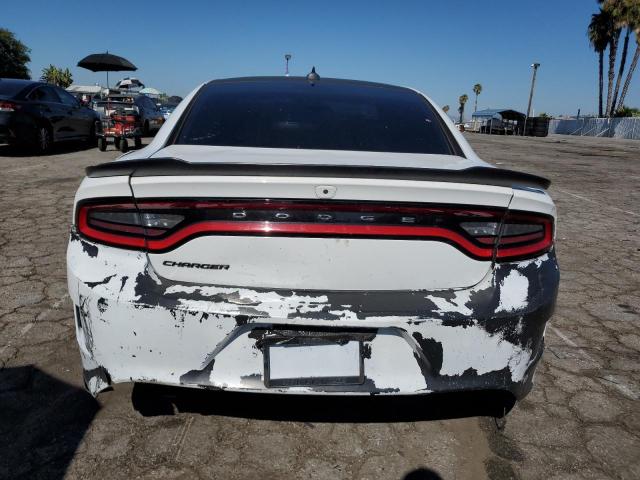 2C3CDXGJ5MH572017 - 2021 DODGE CHARGER SCAT PACK WHITE photo 6
