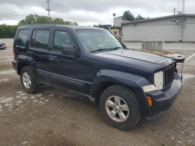 1J4PN2GK1BW515943 - 2011 JEEP LIBERTY SPORT BLACK photo 4