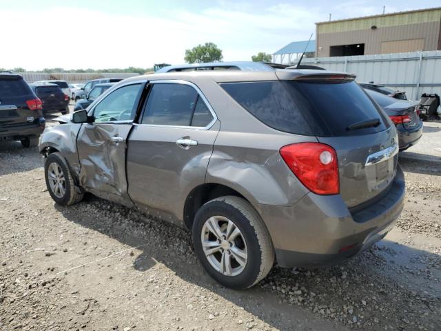 2CNALFEW3A6299063 - 2010 CHEVROLET EQUINOX LTZ BROWN photo 2