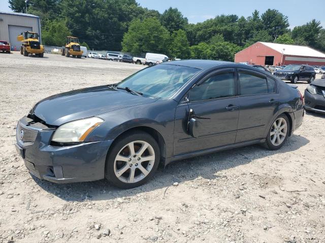 1N4BA41E27C856891 - 2007 NISSAN MAXIMA SE CHARCOAL photo 1