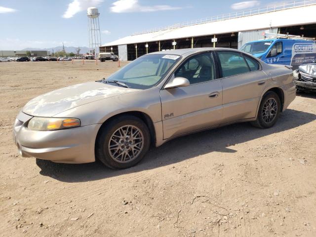 1G2HY54K5Y4253084 - 2000 PONTIAC BONNEVILLE SLE GOLD photo 1