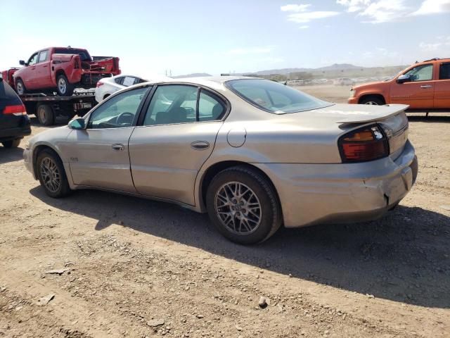 1G2HY54K5Y4253084 - 2000 PONTIAC BONNEVILLE SLE GOLD photo 2