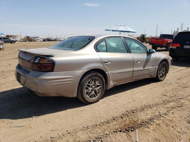 1G2HY54K5Y4253084 - 2000 PONTIAC BONNEVILLE SLE GOLD photo 3