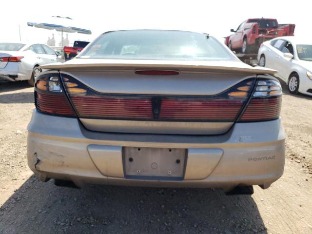 1G2HY54K5Y4253084 - 2000 PONTIAC BONNEVILLE SLE GOLD photo 6