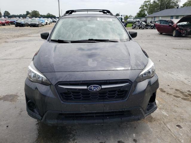 JF2GTAAC3JH306957 - 2018 SUBARU CROSSTREK GRAY photo 5