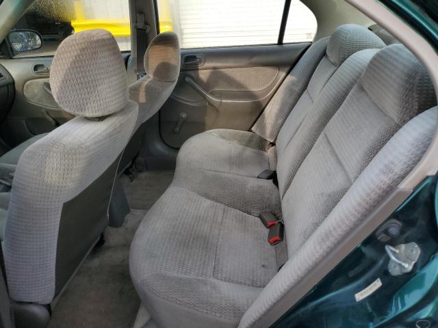 2HGEJ6616XH525593 - 1999 HONDA CIVIC BASE Yaşıl foto 10