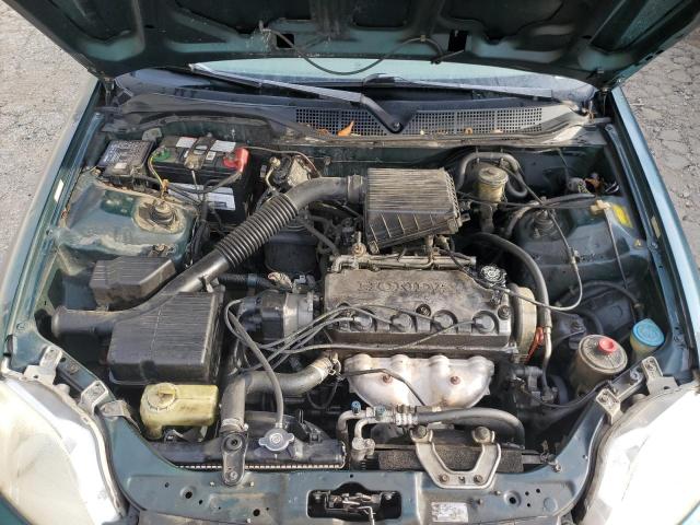 2HGEJ6616XH525593 - 1999 HONDA CIVIC BASE Yaşıl foto 11