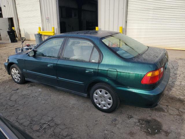 2HGEJ6616XH525593 - 1999 HONDA CIVIC BASE Yaşıl foto 2