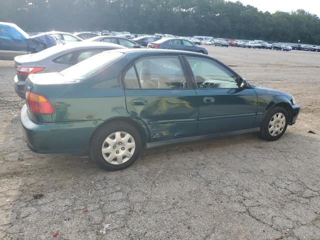 2HGEJ6616XH525593 - 1999 HONDA CIVIC BASE GREEN photo 3