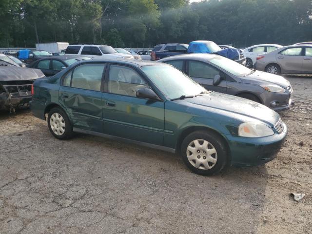 2HGEJ6616XH525593 - 1999 HONDA CIVIC BASE Yaşıl foto 4