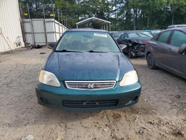 2HGEJ6616XH525593 - 1999 HONDA CIVIC BASE GREEN photo 5