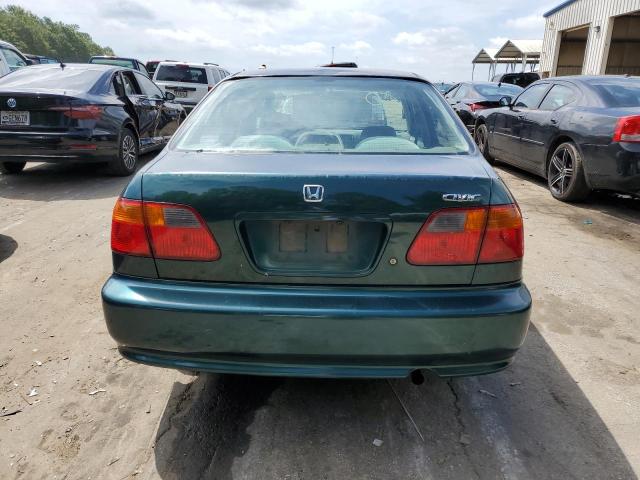 2HGEJ6616XH525593 - 1999 HONDA CIVIC BASE GREEN photo 6