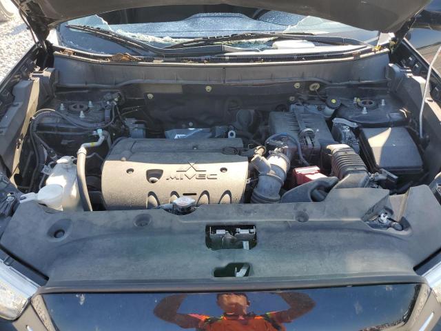 JA4AR3AU1KU035455 - 2019 MITSUBISHI OUTLANDER ES BLACK photo 12