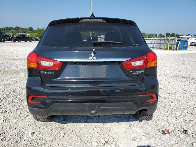 JA4AR3AU1KU035455 - 2019 MITSUBISHI OUTLANDER ES BLACK photo 6