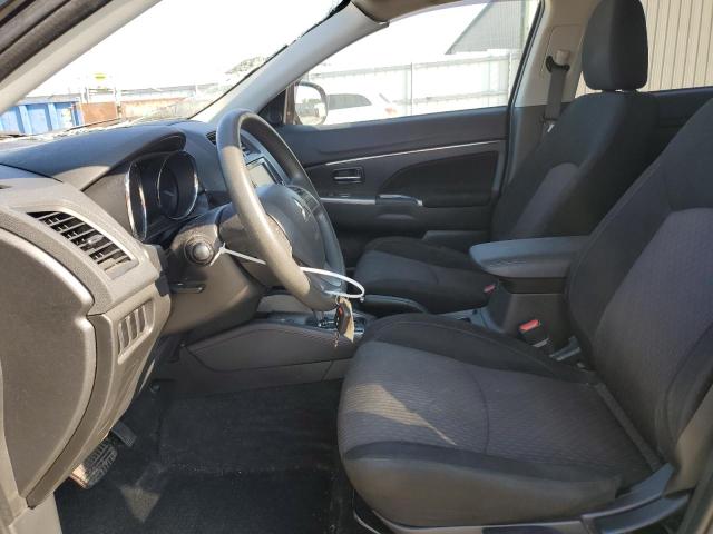 JA4AR3AU1KU035455 - 2019 MITSUBISHI OUTLANDER ES BLACK photo 7