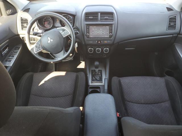 JA4AR3AU1KU035455 - 2019 MITSUBISHI OUTLANDER ES BLACK photo 8