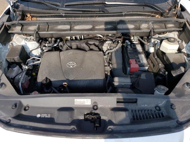 5TDGZRBH5LS502614 - 2020 TOYOTA HIGHLANDER XLE Ağ foto 12