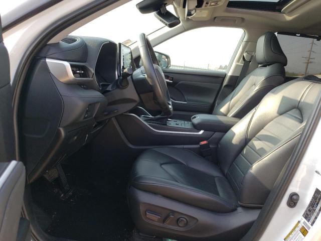 5TDGZRBH5LS502614 - 2020 TOYOTA HIGHLANDER XLE Ağ foto 7