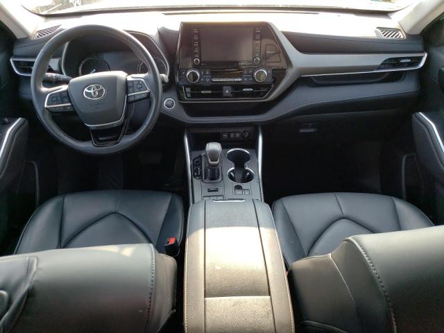 5TDGZRBH5LS502614 - 2020 TOYOTA HIGHLANDER XLE Ağ foto 8