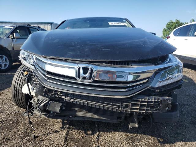 1HGCR2F90GA151236 - 2016 HONDA ACCORD EXL BLACK photo 5