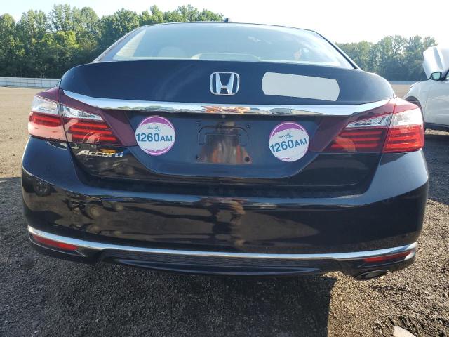 1HGCR2F90GA151236 - 2016 HONDA ACCORD EXL BLACK photo 6
