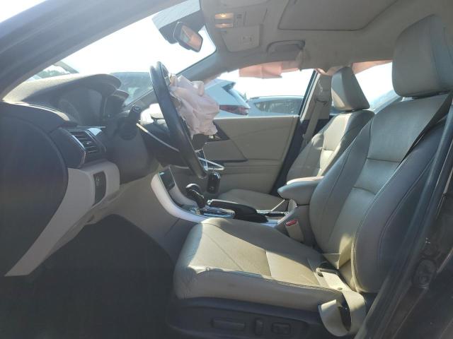 1HGCR2F90GA151236 - 2016 HONDA ACCORD EXL BLACK photo 7