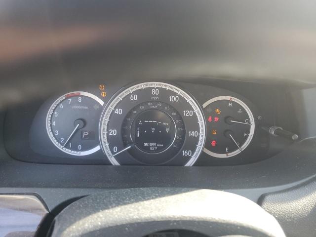 1HGCR2F90GA151236 - 2016 HONDA ACCORD EXL BLACK photo 9